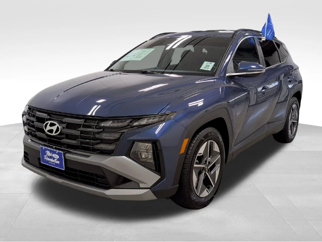 Certified Used 2025 Atlantic Blue Hyundai SEL Convenience image 18
