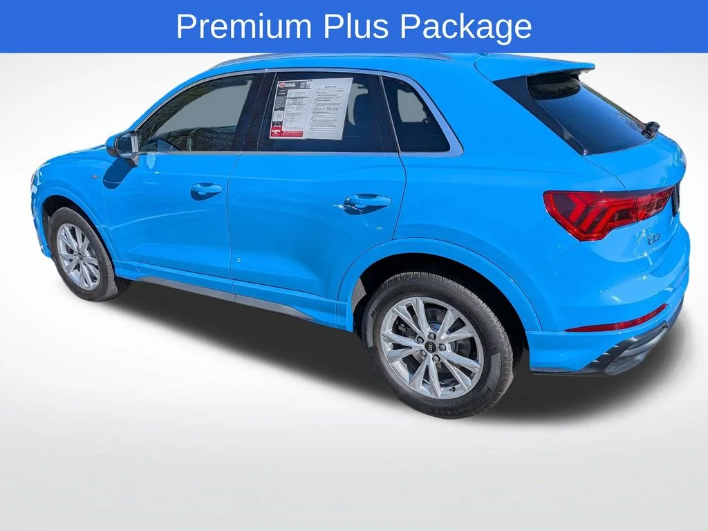 Used 2022 Blue Audi Premium Plus image 5
