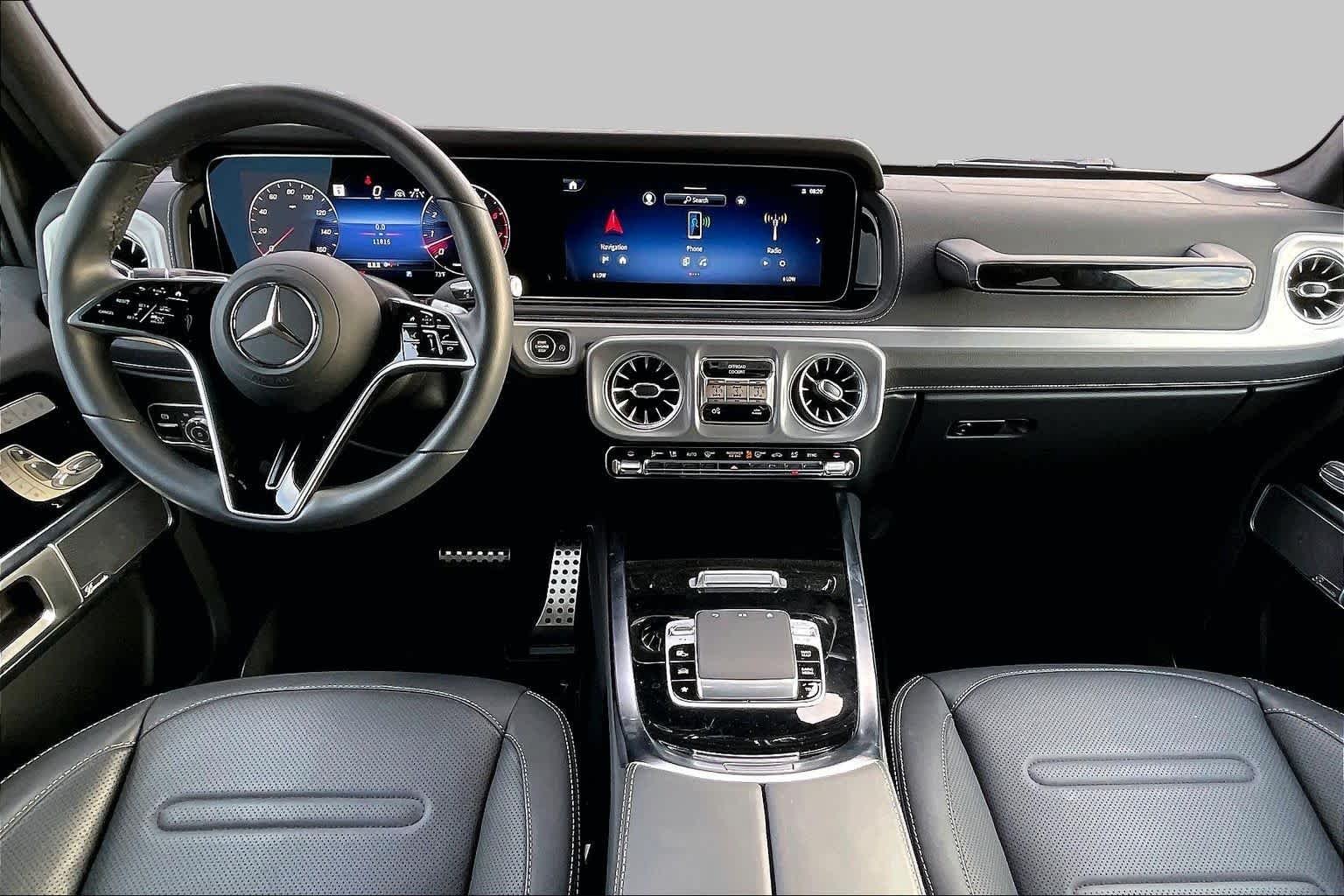 Used 2026 Indium Grey Mercedes-Benz G 550 image 15