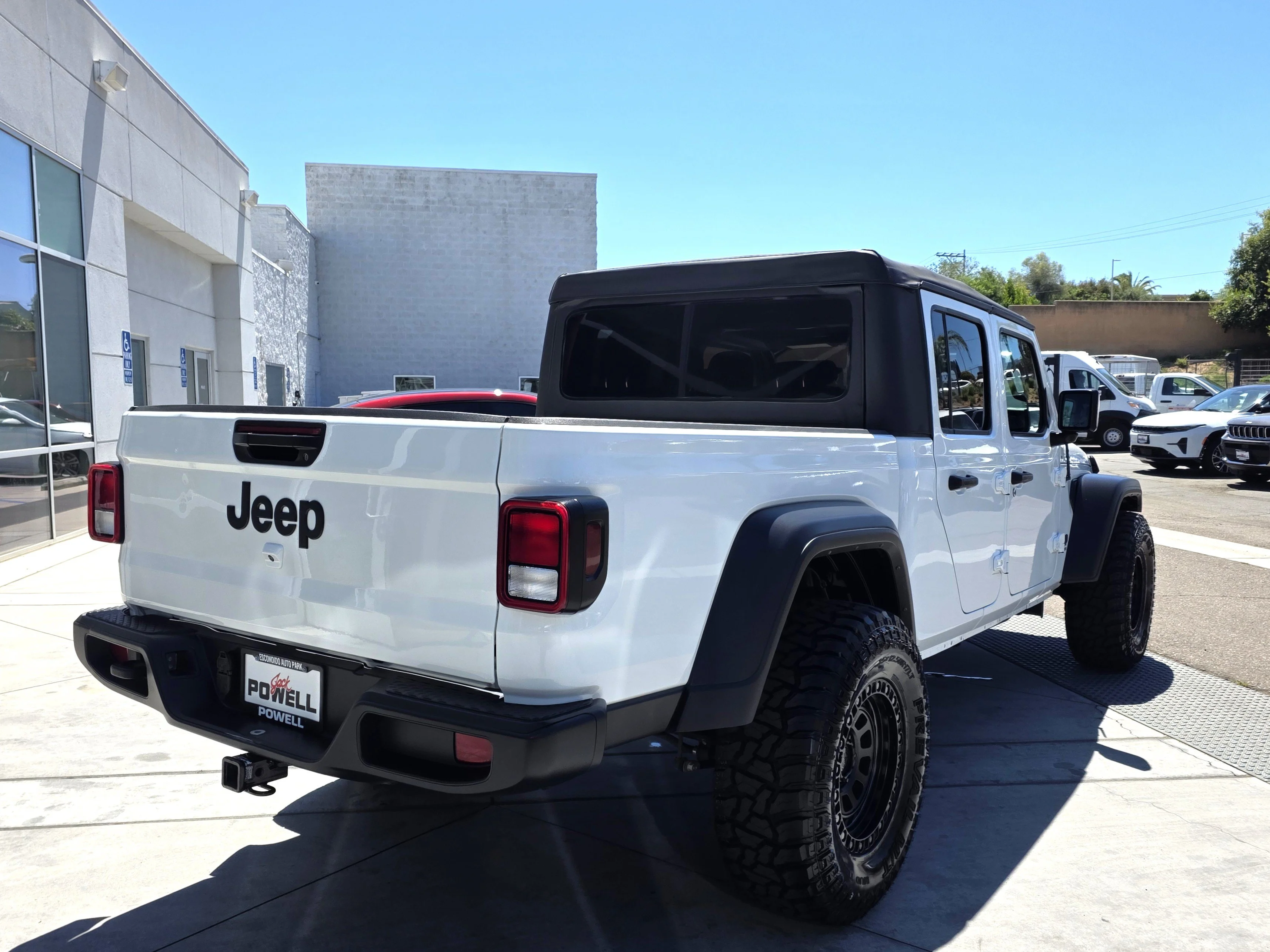 Certified Used 2022 Bright White Clearcoat Jeep Sport image 5