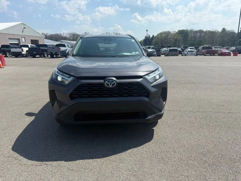 Used 2024 Gray Toyota XLE image 2
