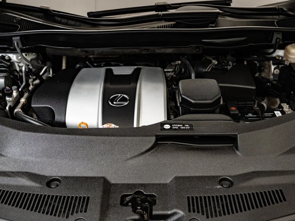 Used 2017 Silver Lining Metallic Lexus 350 Premium image 46