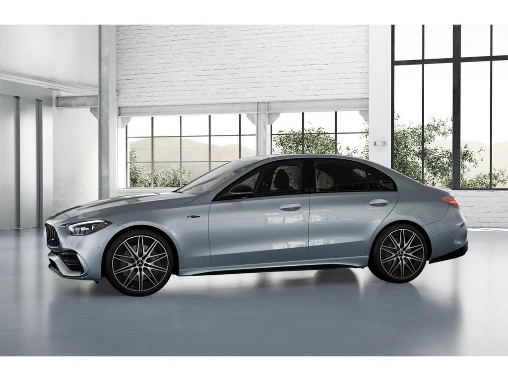 New 2026 Cirrus Silver Metallic Mercedes-Benz AMG® C 43 4MATIC® Sedan image 78