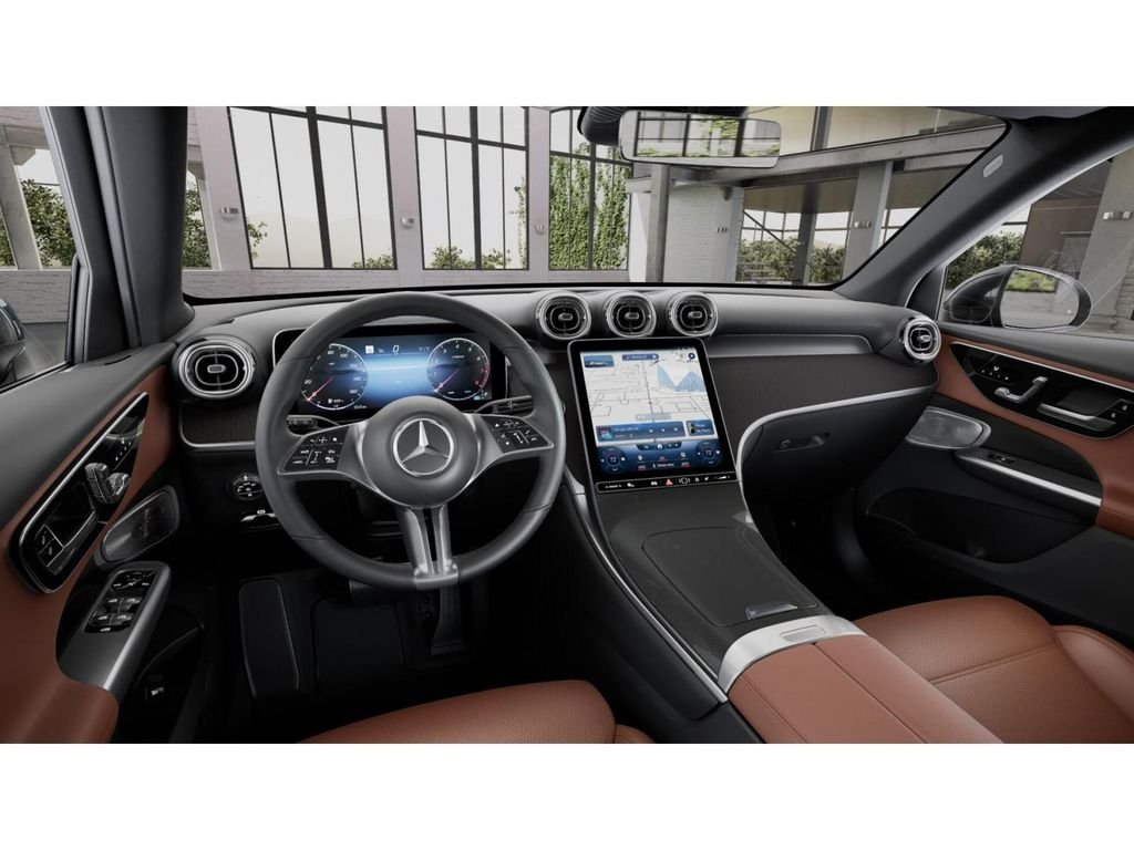New 2027 Graphite Grey Metallic Mercedes-Benz GLC 300 image 3