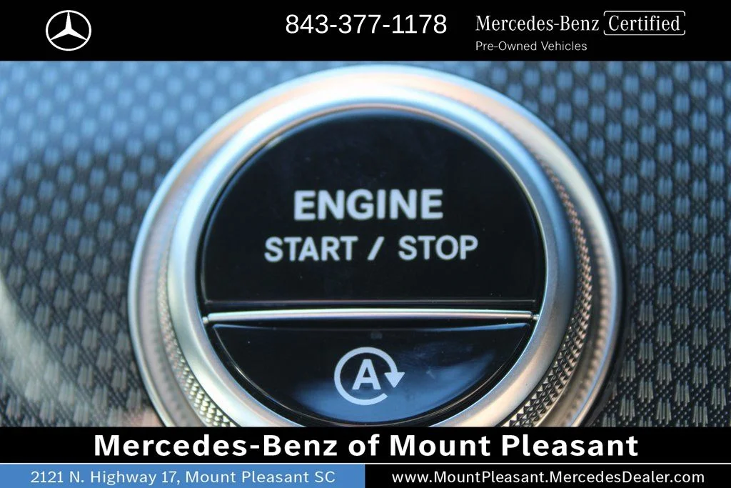 Certified Used 2025 MANUFAKTUR Patagonia Red Metallic Mercedes-AMG GLC 43 AMG® image 39