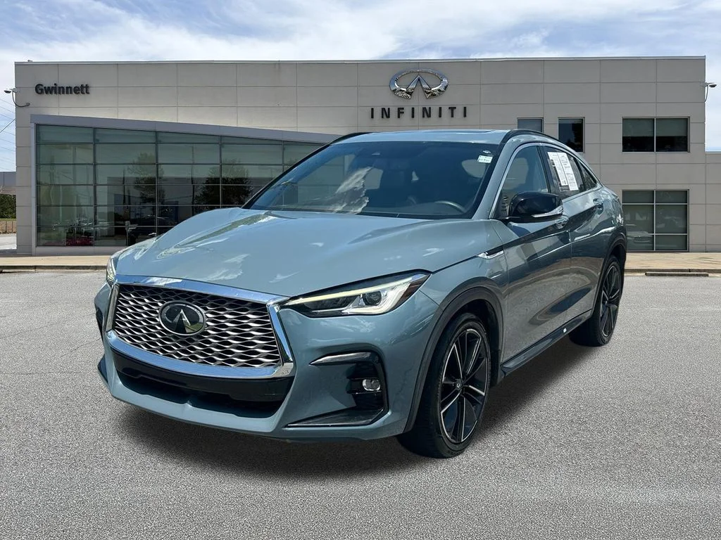 2022 INFINITI QX55