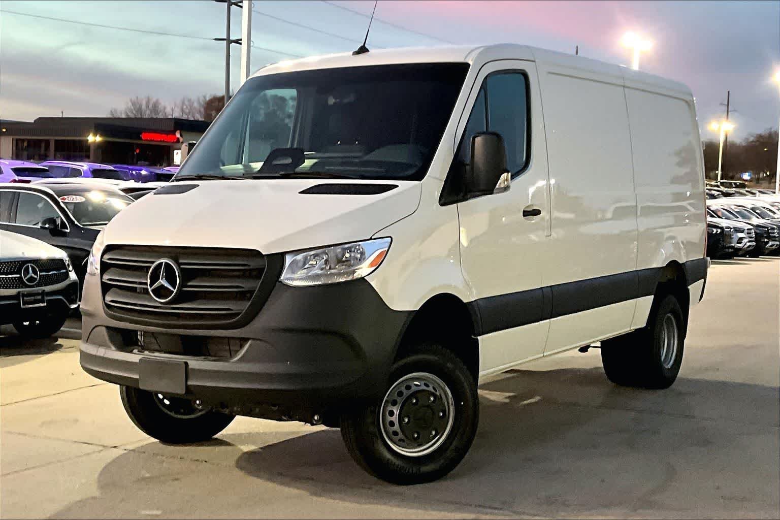 2025 Mercedes-Benz Sprinter Cargo Van
