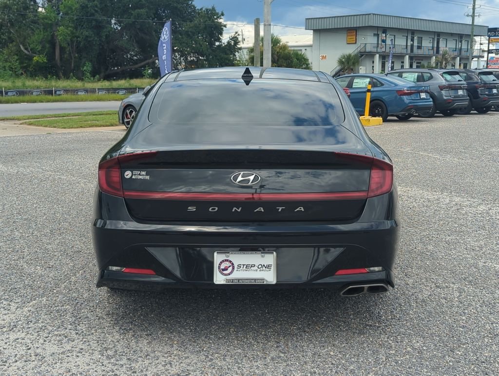 Used 2023 Blue Hyundai SEL image 6