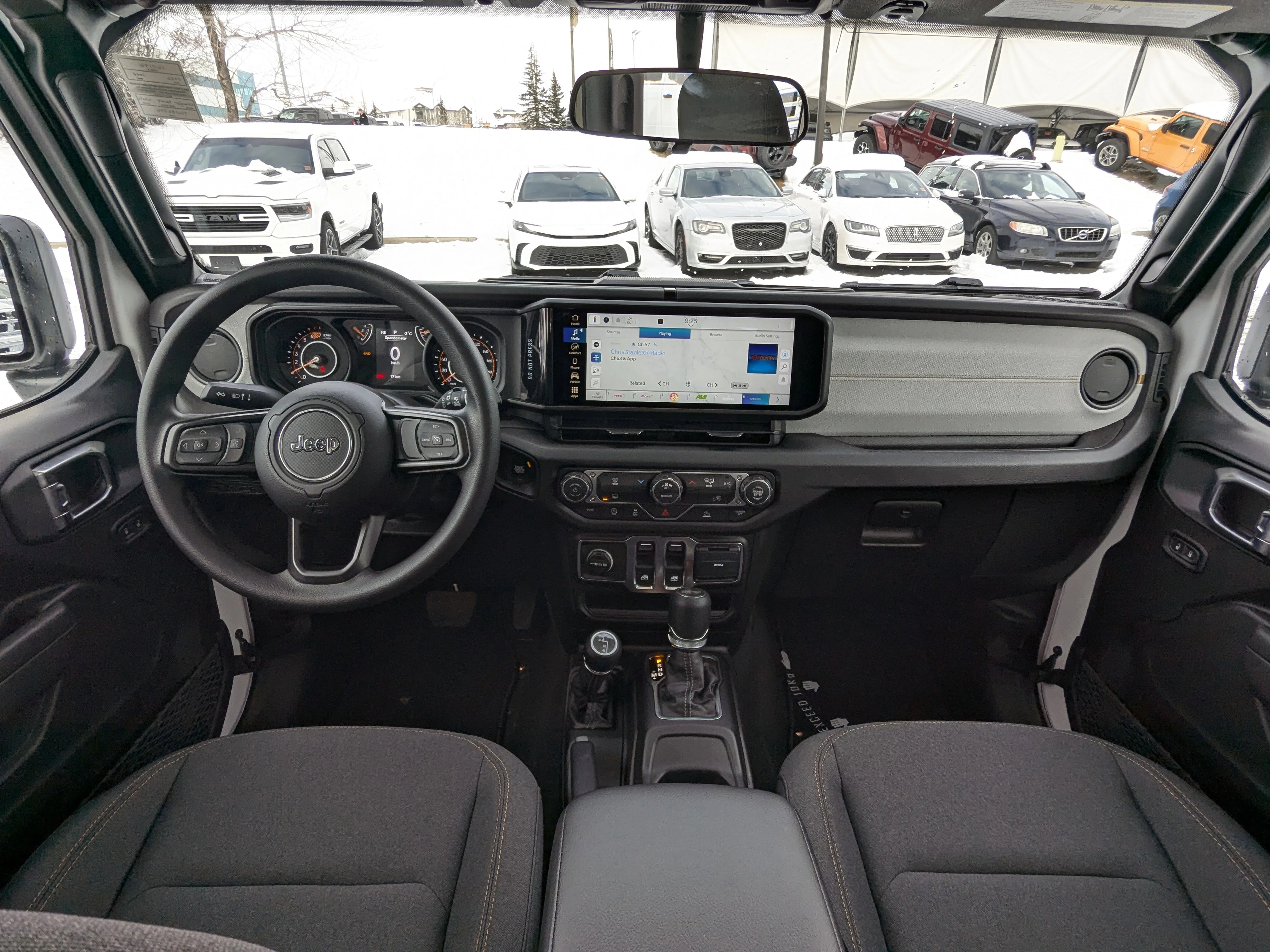 New 2026 White Jeep Sport - - 2.0L Turbo Engine - 12.3 Uconnect 5 Display - Black Freedom Hardtop - 8-Speed Auto & More image 23