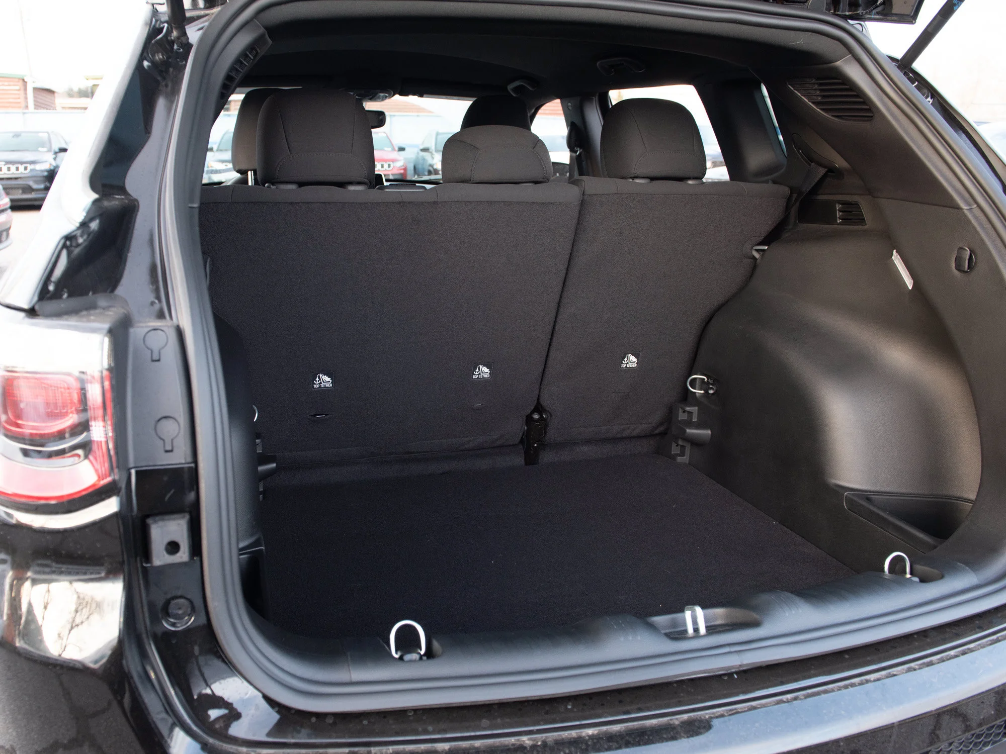 New 2026 Black Jeep Sport* image 18