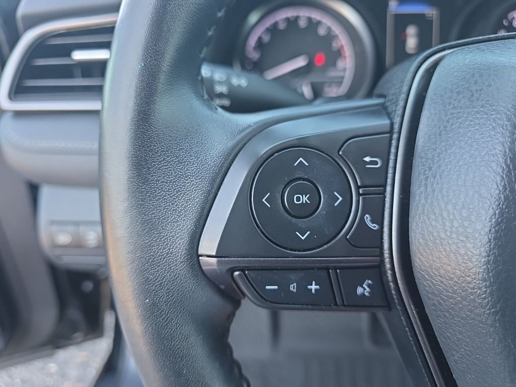 Certified Used 2024 Black Toyota SE image 18
