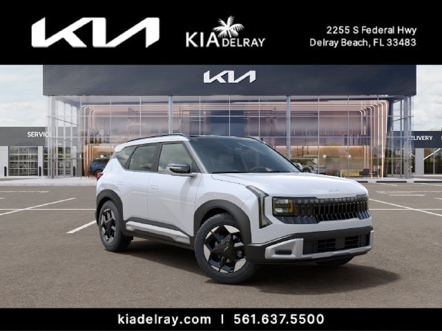 New 2027 Snow White Pearl Kia EX image 8