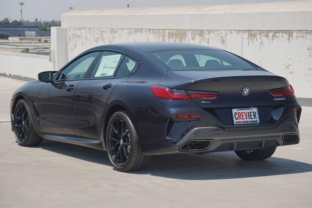Used 2026 Carbon Black Metallic BMW M850i xDrive Gran Coupe image 7
