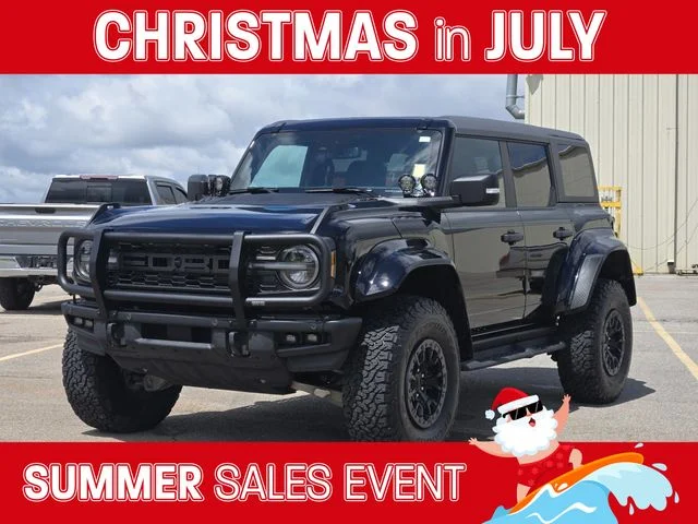 Used 2024 Shadow Black Ford Raptor image 3