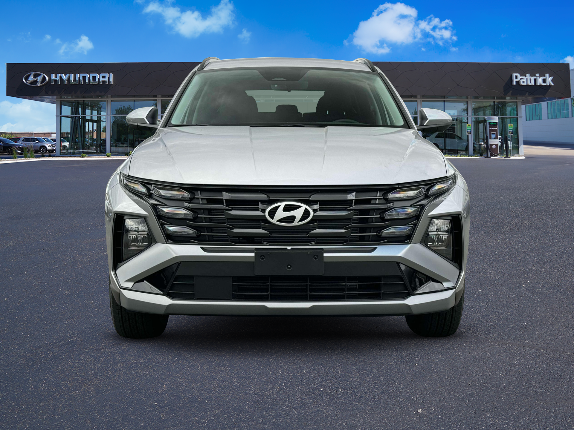 New 2026 Shimmering Silver Hyundai SEL Plus image 12