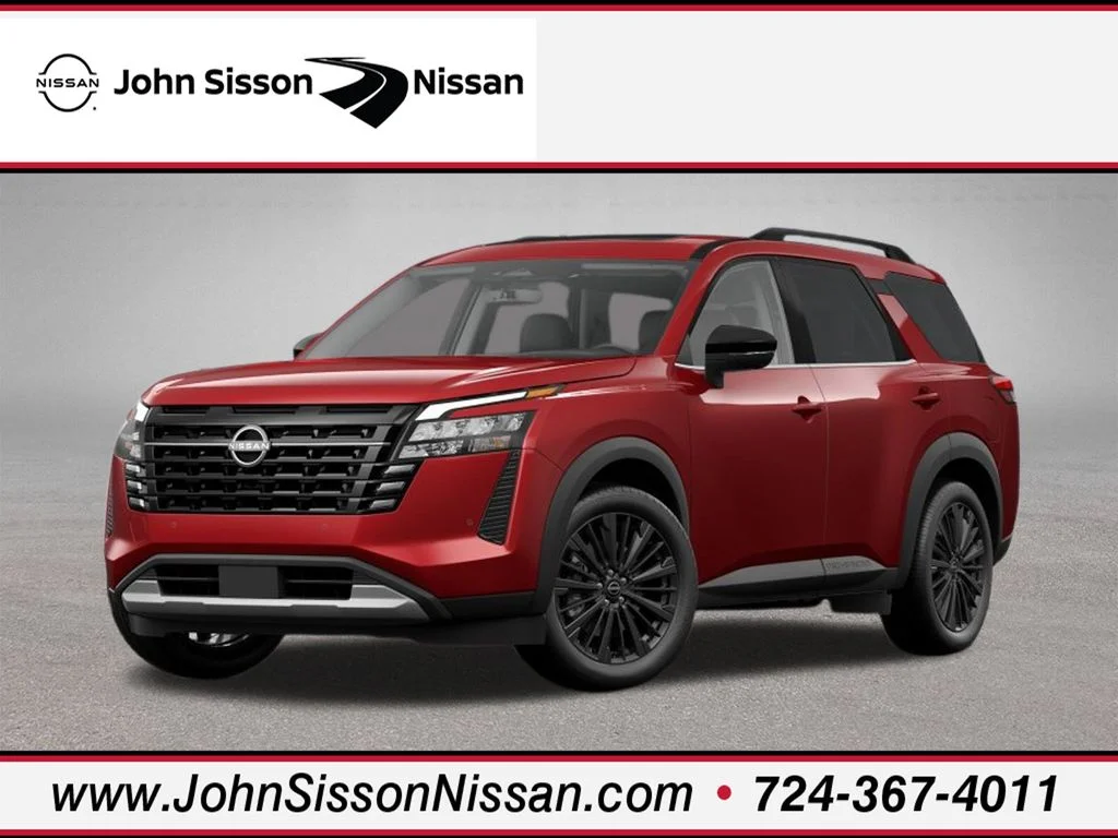 New 2026 Red Nissan SL image 1