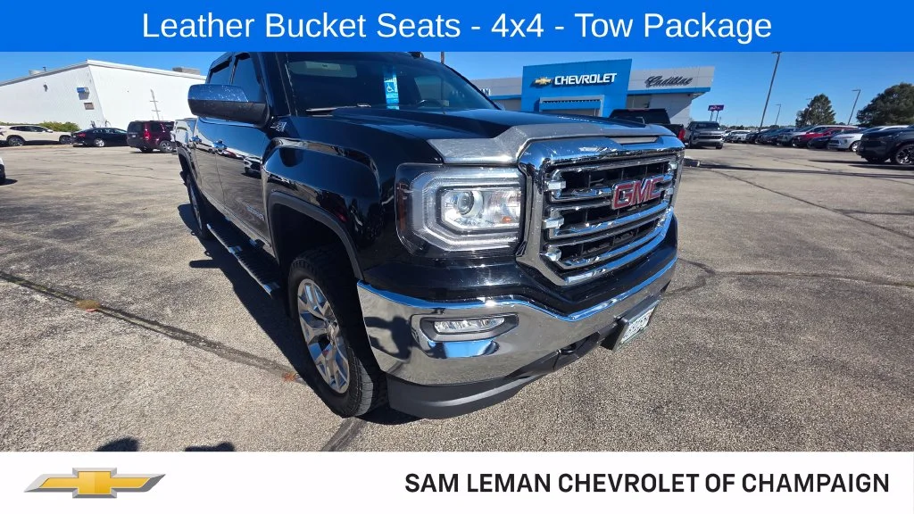 2018 GMC Sierra 1500