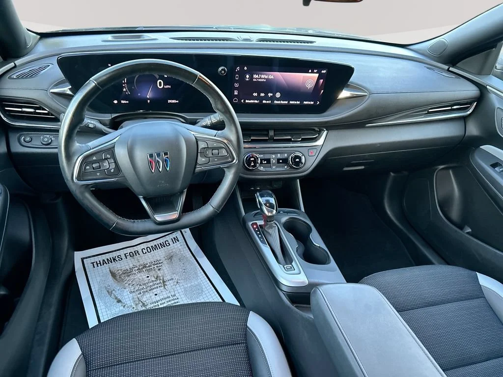 Used 2024 Moonstone Gray Metallic Buick Preferred image 24