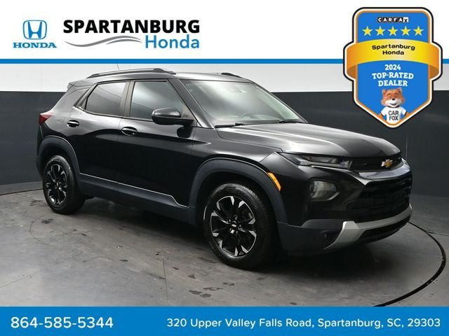 Used 2021 Black Metallic Chevrolet LT image 1