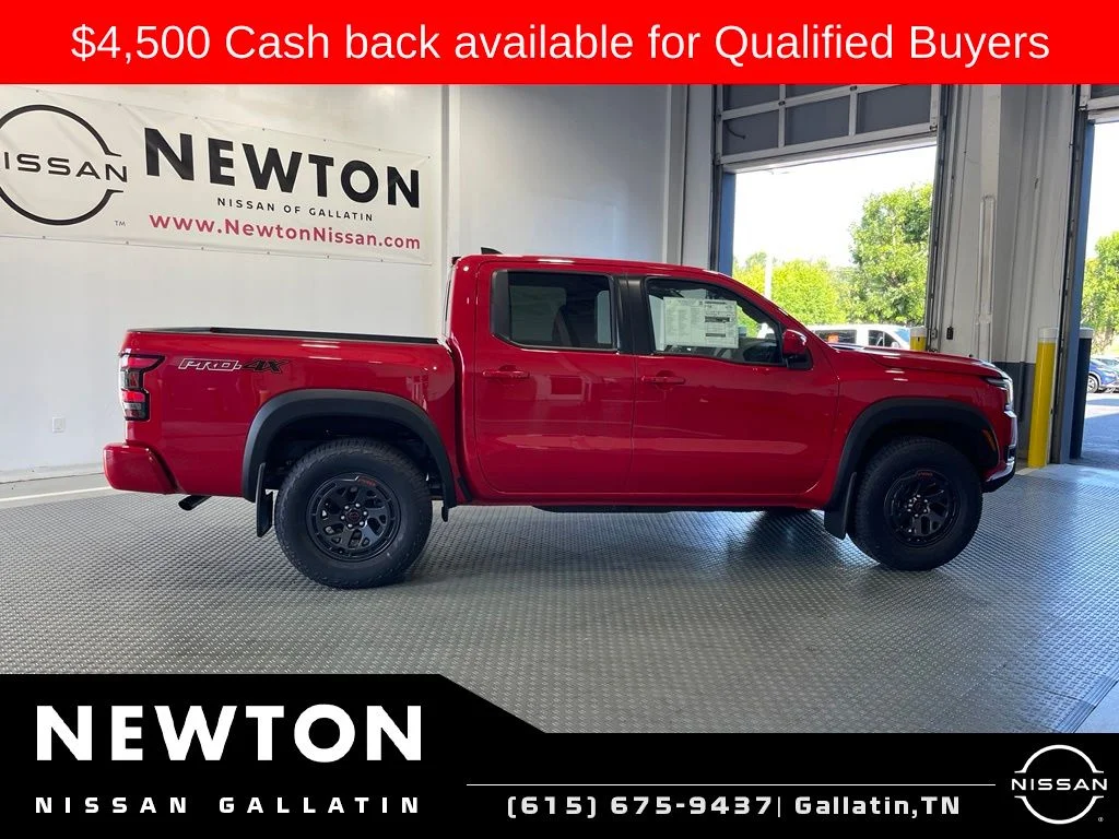 New 2026 Red Alert Nissan PRO-4X image 12