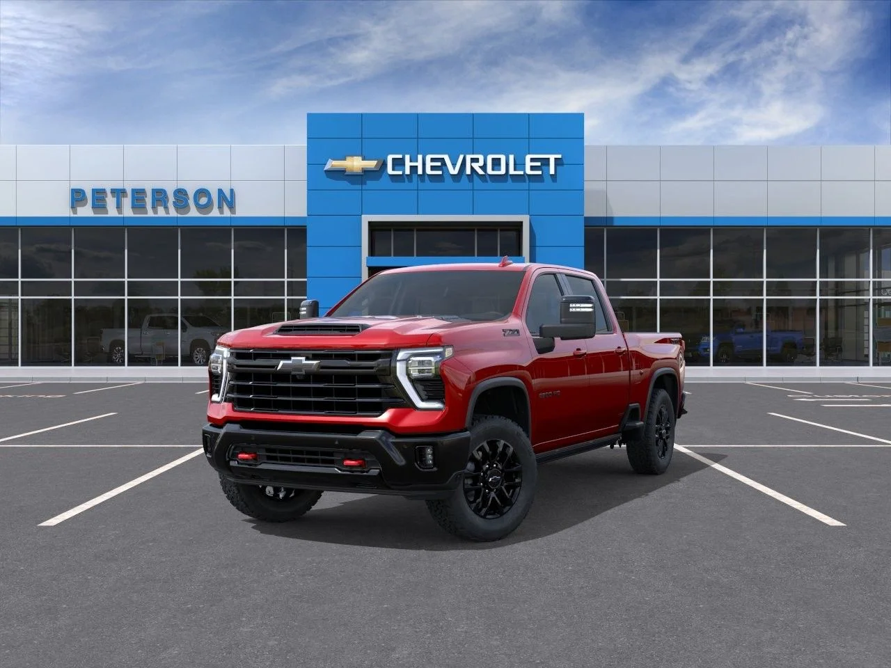New 2026 Red Chevrolet LTZ image 9