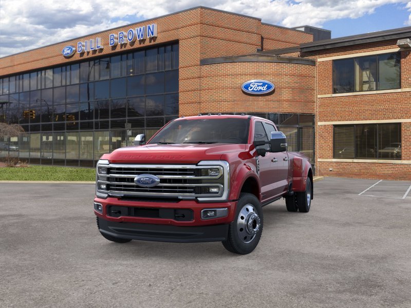 New 2026 Ruby Red Metallic Tinted Clearcoat Ford Platinum image 2