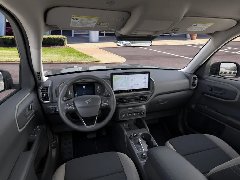 New 2026 Carbonized Gray Metallic Ford Big Bend image 9