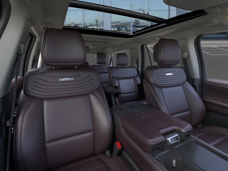 New 2026 Agate Black Metallic Ford Platinum image 10