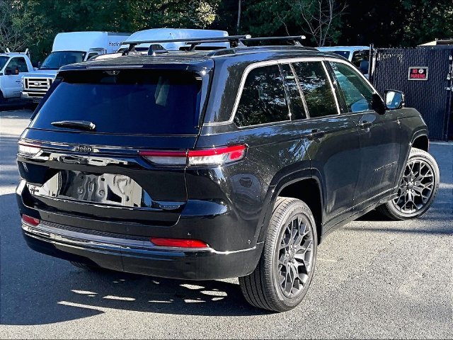 Used 2026 Black Jeep Summit image 4