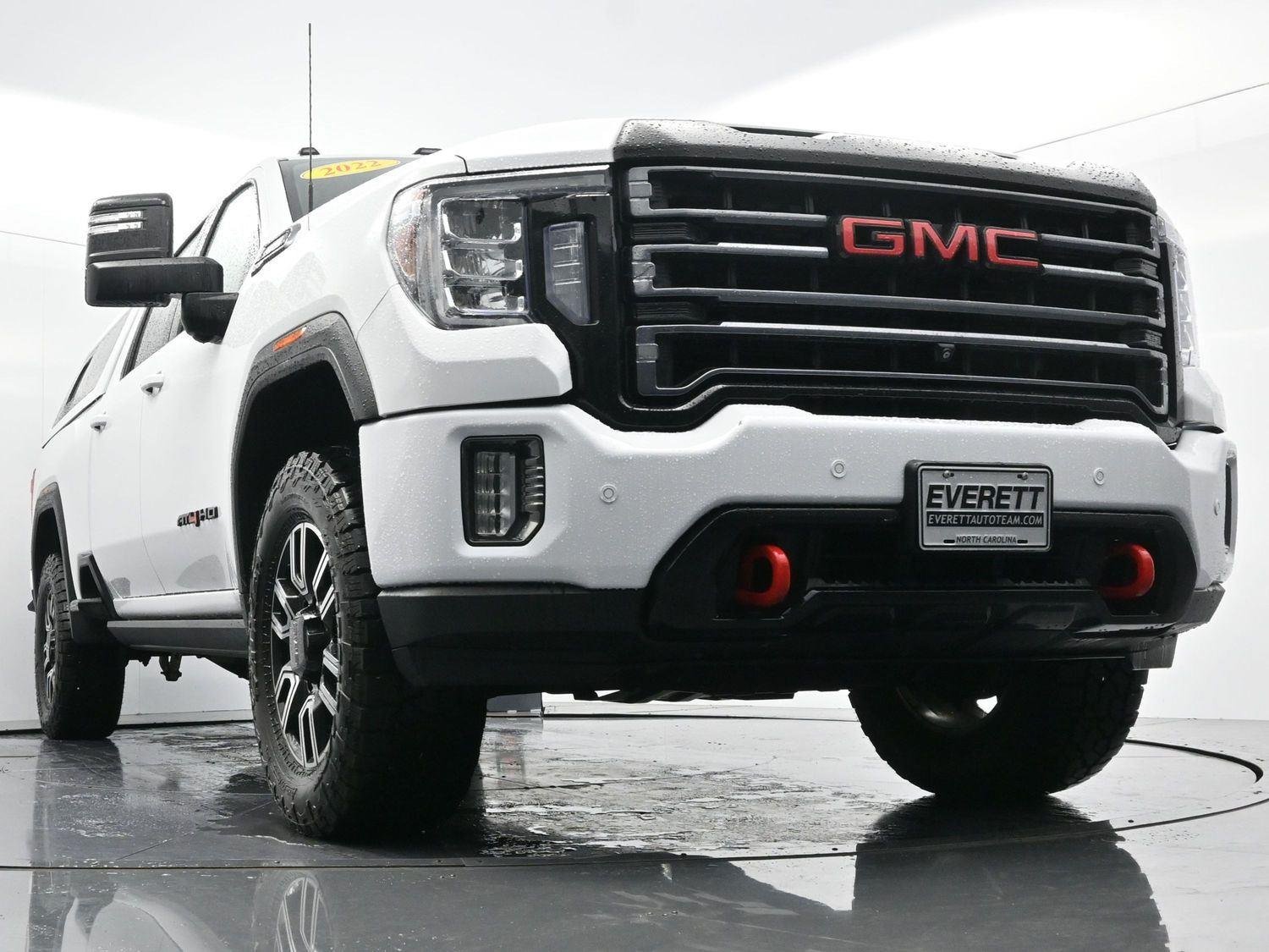 Used 2022 Summit White GMC AT4 image 48