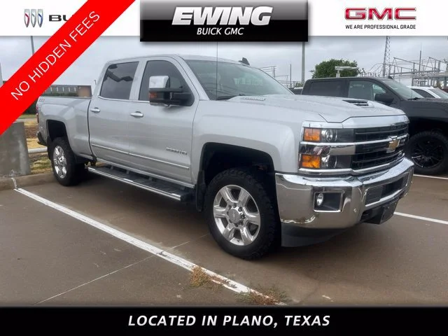 Used 2019 SILVER ICE METALLIC Chevrolet LTZ image 1