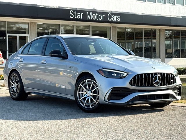 2026 Mercedes-Benz C-Class AMG® C 43 4MATIC® Sedan