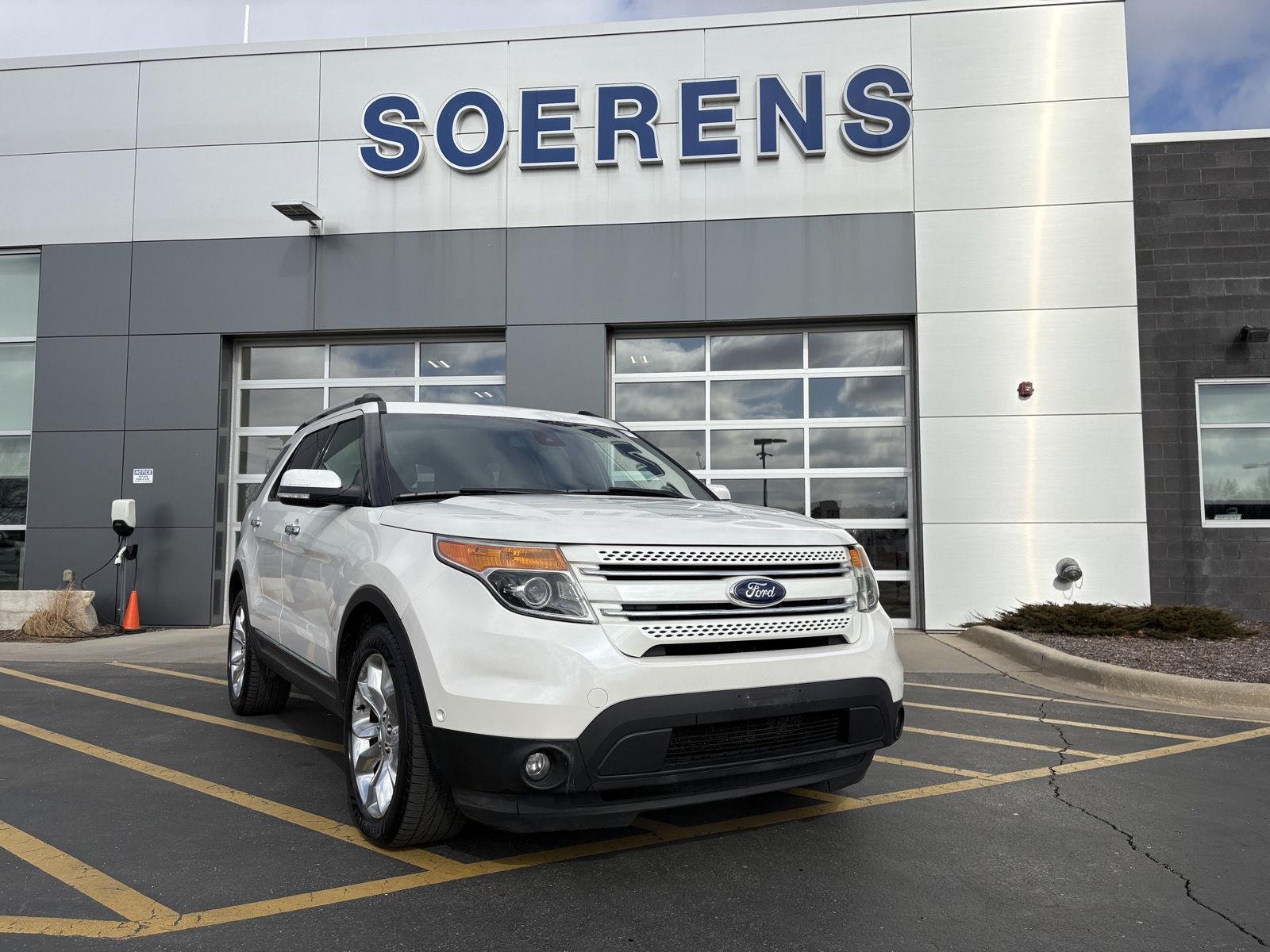 2014 Ford Explorer Limited