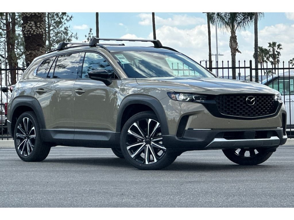 New 2026 Zircon Sand Metallic Mazda 2.5 Turbo AWD image 2