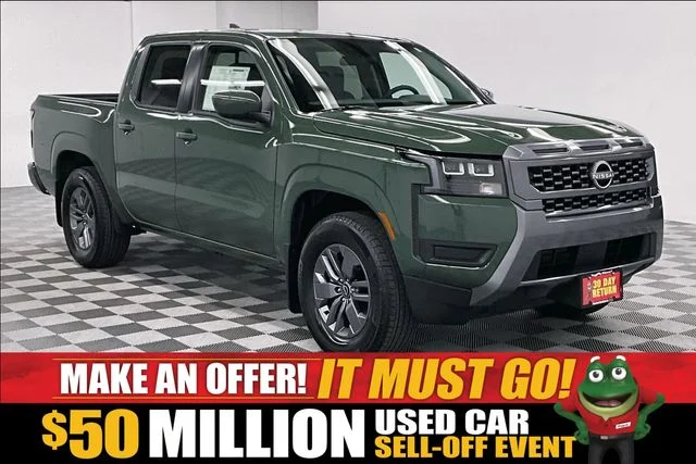 New 2026 Tactical Green Metallic Nissan SV image 1