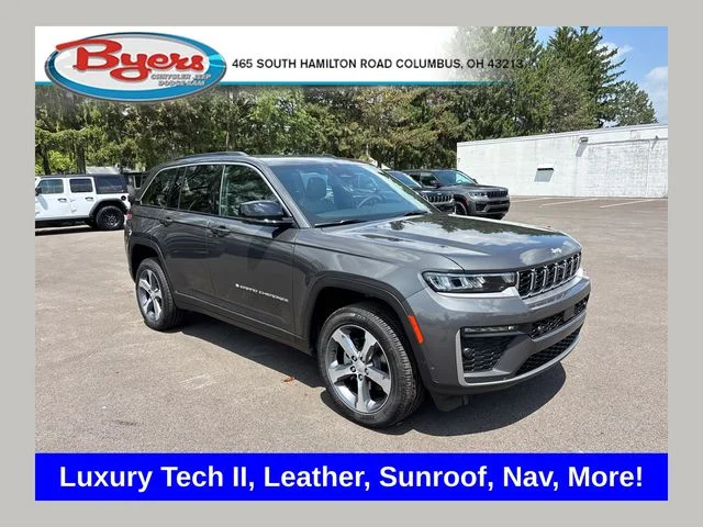 2026 Jeep Grand Cherokee Limited