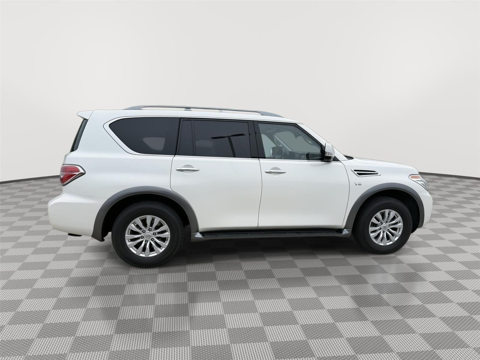 Used 2019 Pearl White Tricoat Nissan SV image 8