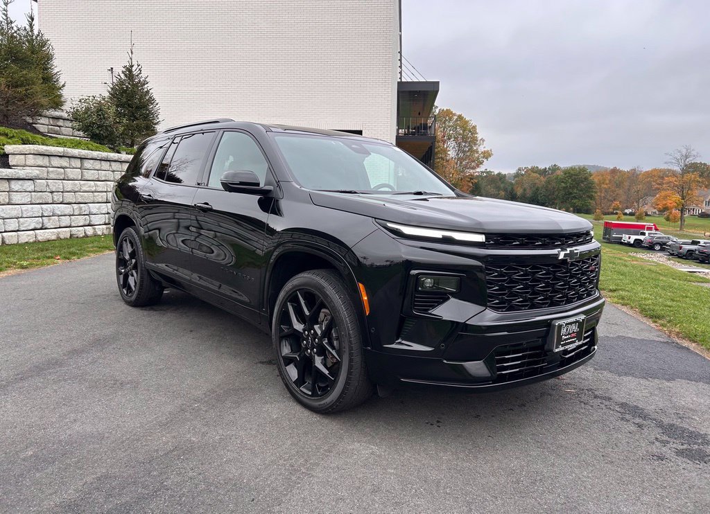 2024 Chevrolet Traverse RS