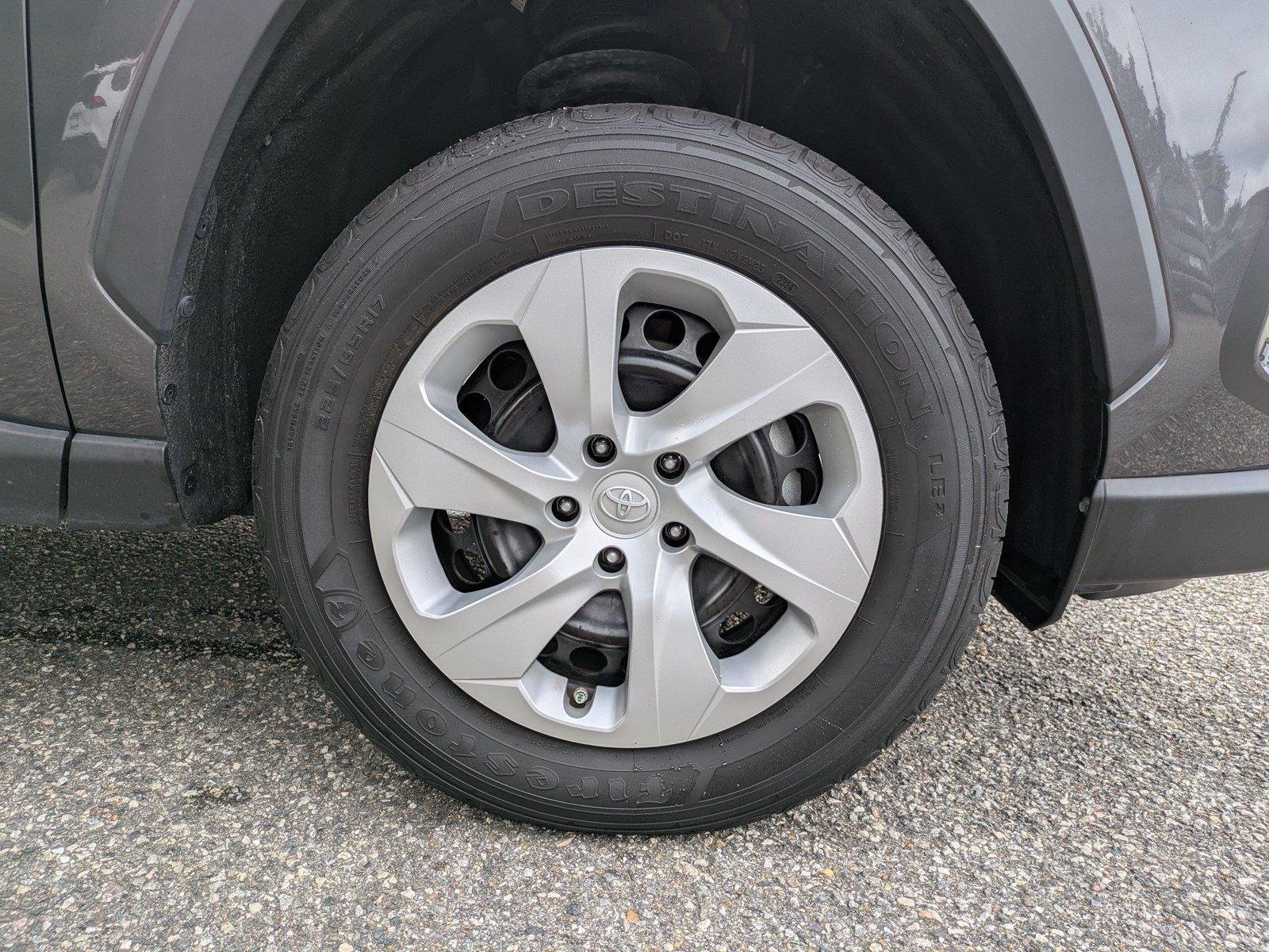 Used 2024 Magnetic Gray Metallic Toyota LE image 11