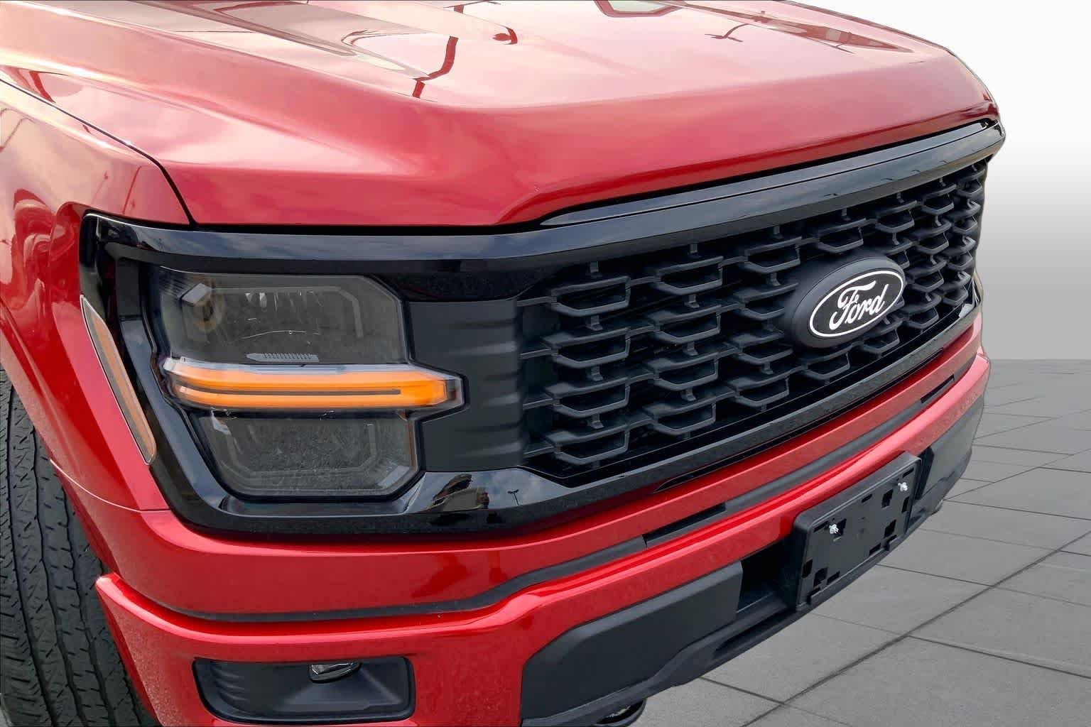 Used 2025 Rapid Red Metallic Tinted Clearcoat Ford STX image 28