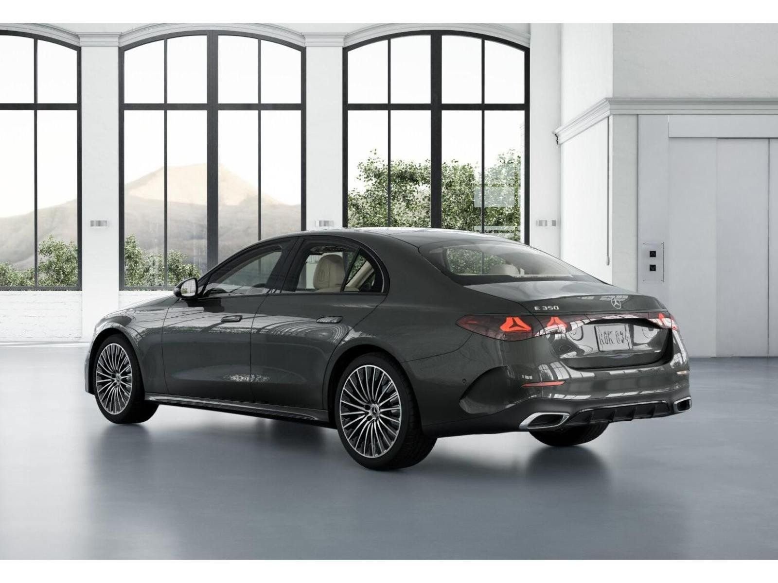 New 2027 Graphite Grey Metallic Mercedes-Benz E 350 image 29