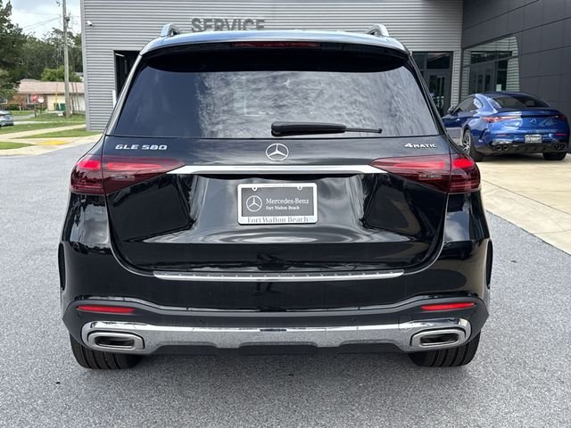 Used 2025 Black Mercedes-Benz GLE 580 image 59