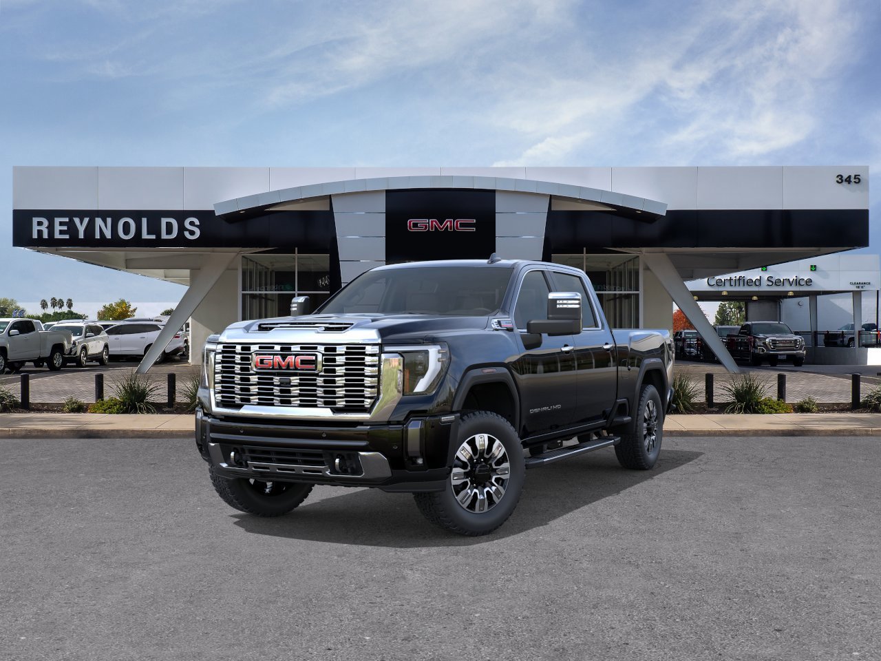 New 2026 Onyx Black GMC Denali image 8