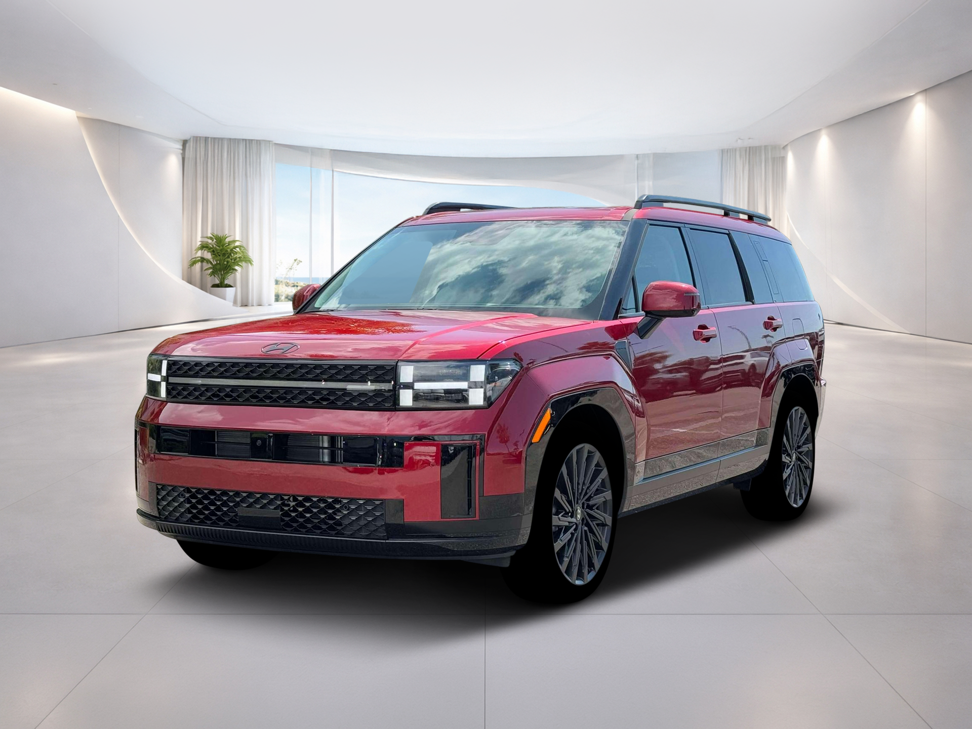 New 2026 Red Hyundai Calligraphy image 1