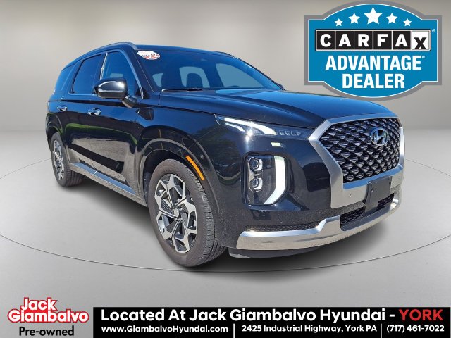 2022 Hyundai Palisade Calligraphy