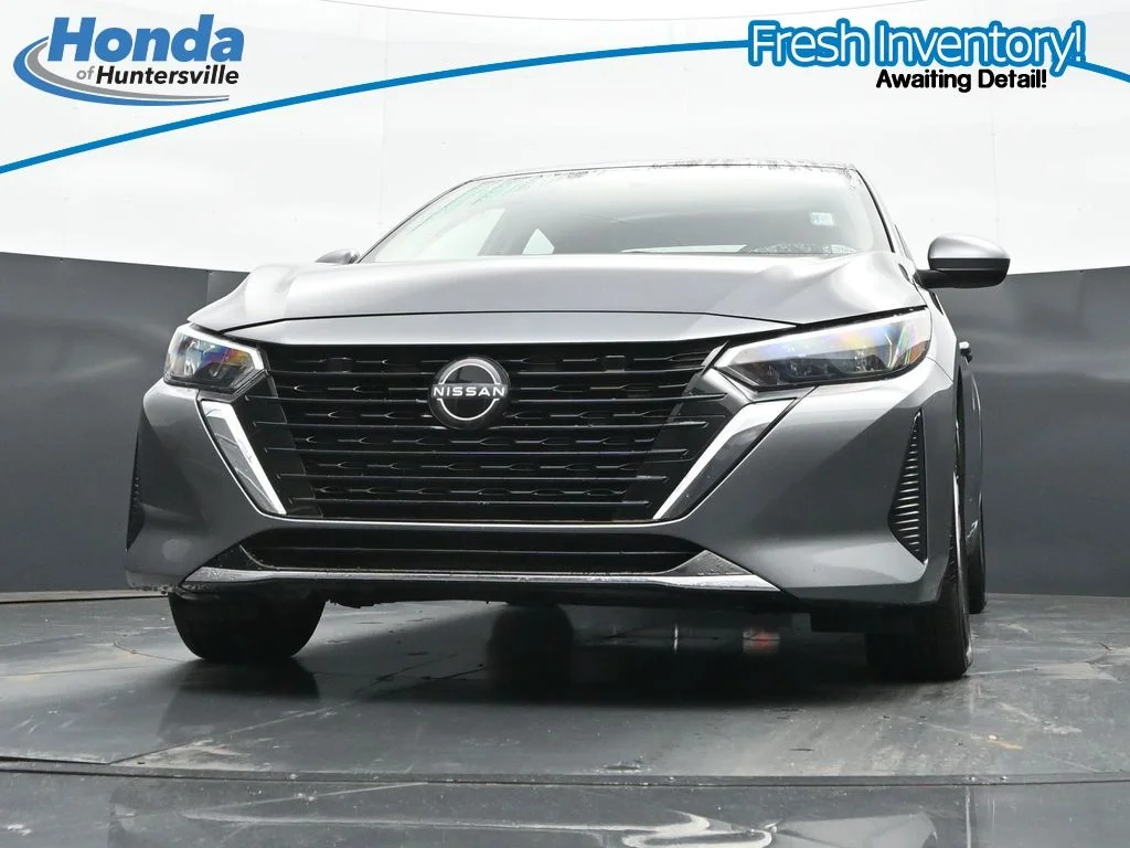 Used 2024 Gun Metallic Nissan SV image 25