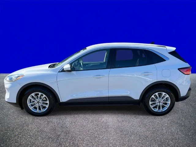 Certified Used 2020 Oxford White Ford SE image 6