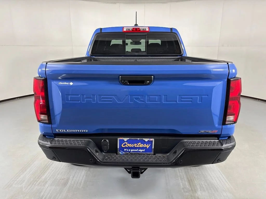 New 2026 Reef Blue Metallic Chevrolet ZR2 image 8