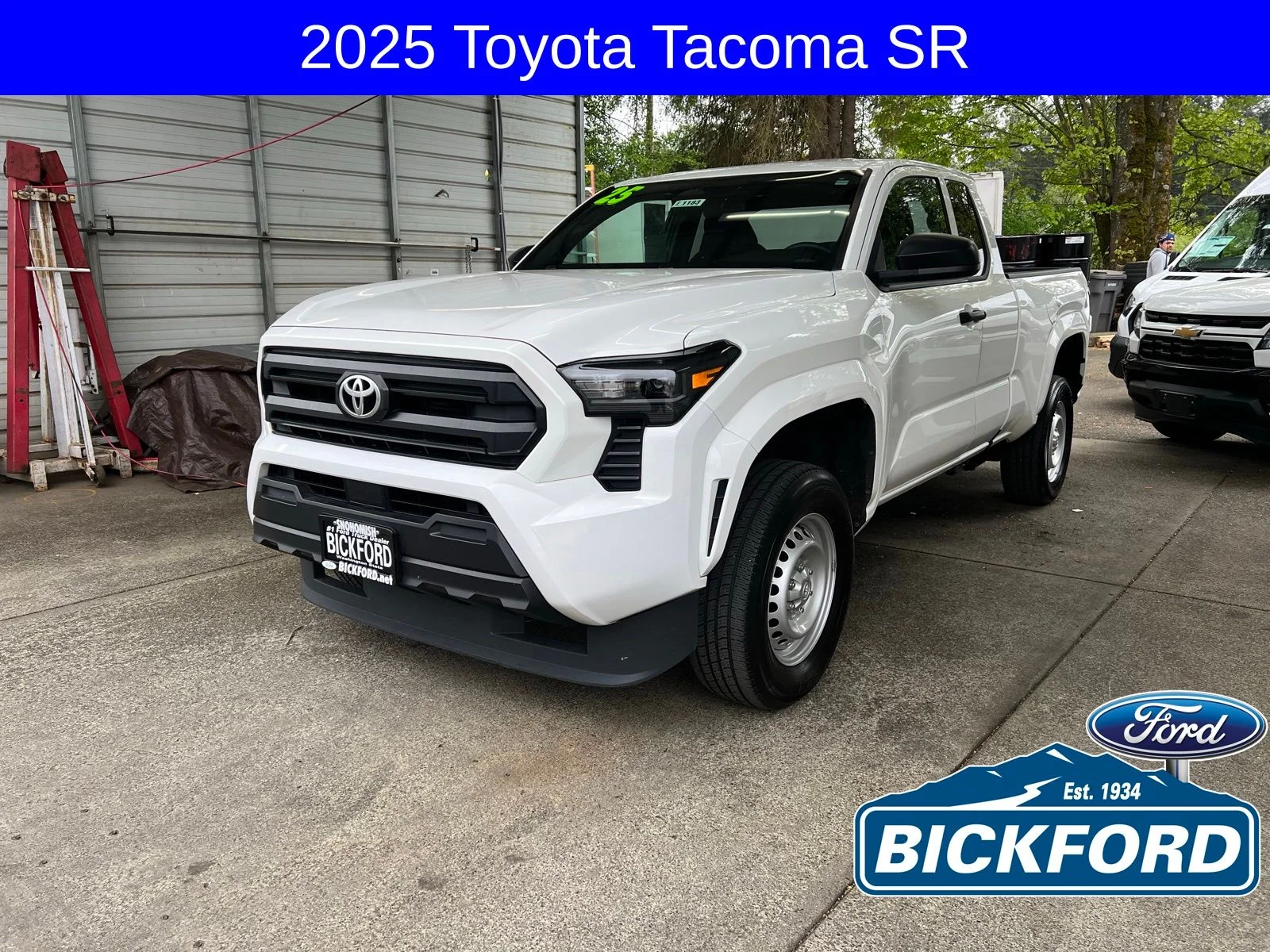 Used 2025 White Toyota SR image 1