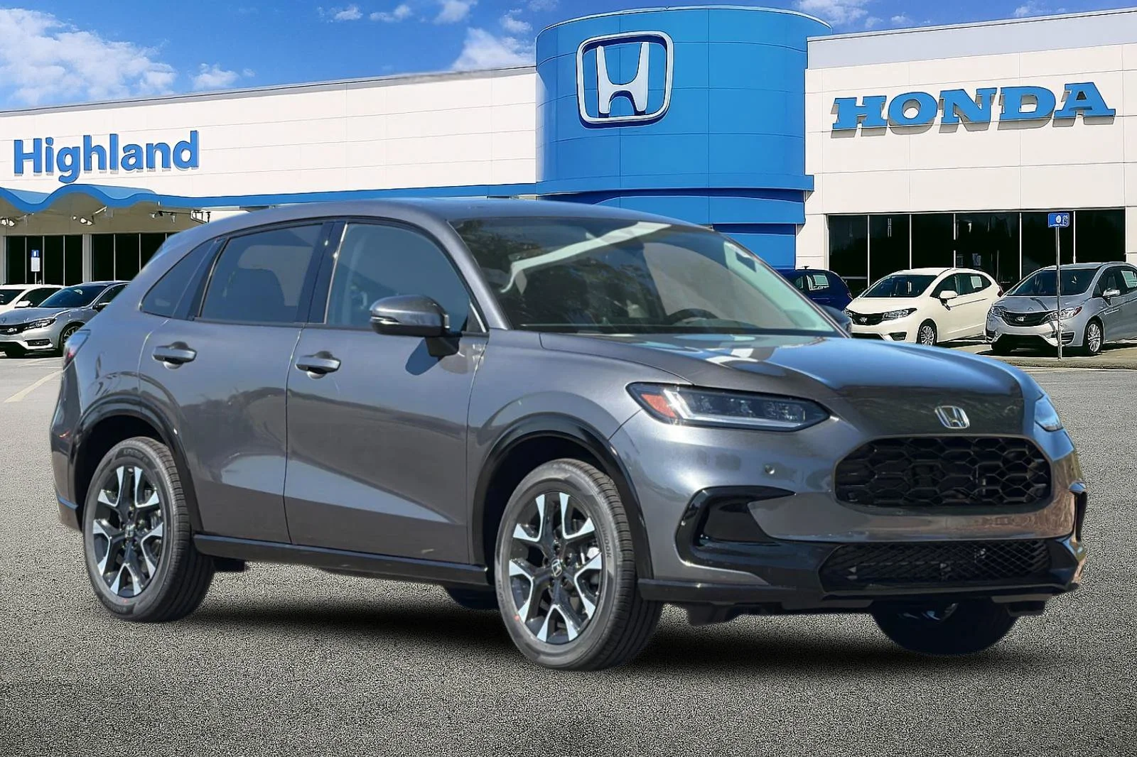 New 2027 Modern Steel Metallic Honda EX-L image 7